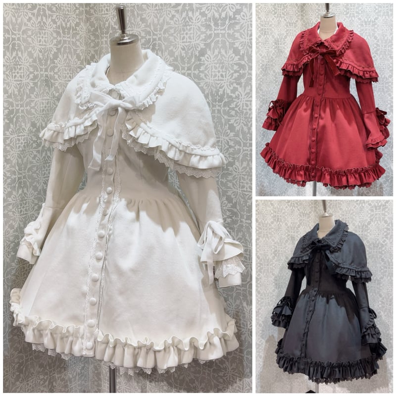 ATELIER-PIERROT】Fleur d'Hiver Coat/TCT-11【お取り寄