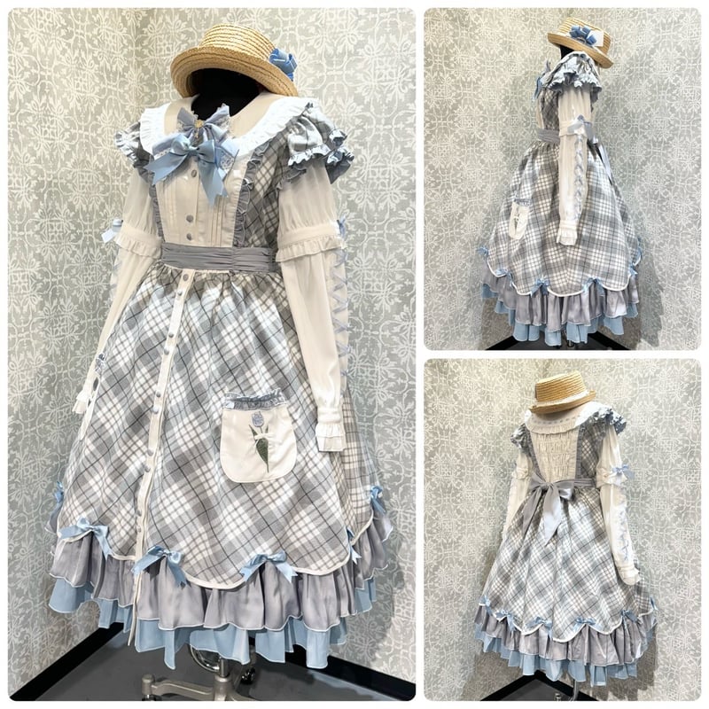 星箱Works】 チューリップさん フリルジャンパースカート/P25101234