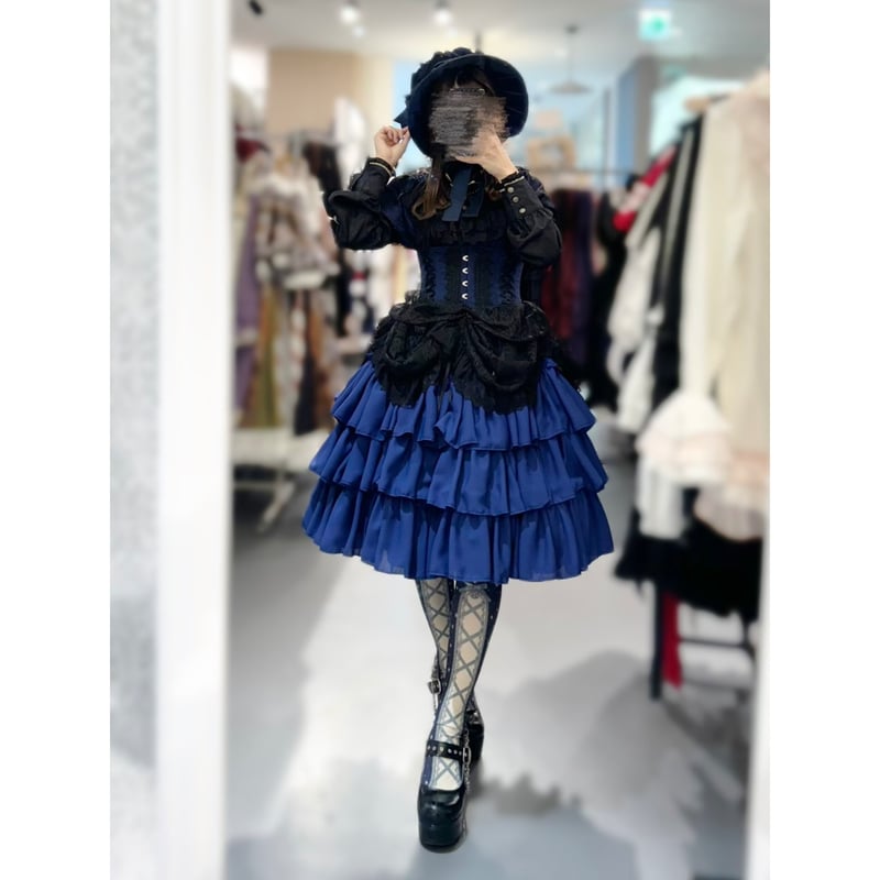 ATELIER-PIERROT/Vallée lys】Mellow Melody Dress