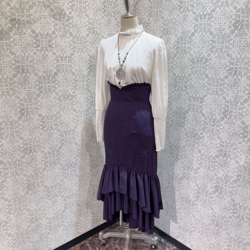 Sheglit】睡蓮のフレアブラウス/844050 | KIST ONLINE STORE