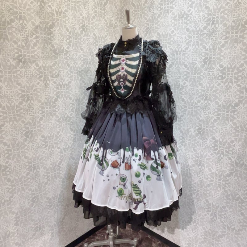 Triple*fortune】毒毒キャンディ スカート | KIST ONLINE STORE