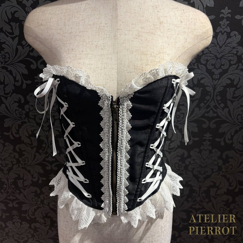 ATELIER-PIERROT】【Vallée lys】Lace Up Long Corse