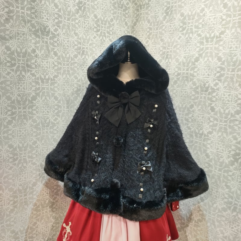 Amavel】ハートケーブル編みニットポンチョ/125241060 | KIST ONLIN