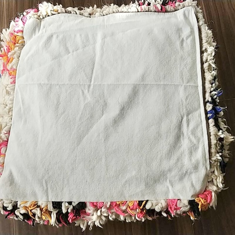 モロッコ プフ pouf アジラル オットマン クッション 4 | Boawid