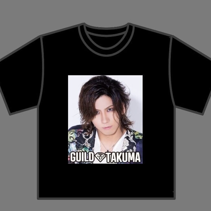 受注限定生産】通販限定Tシャツ-TAKUMA Ver.-【直筆サイン入り