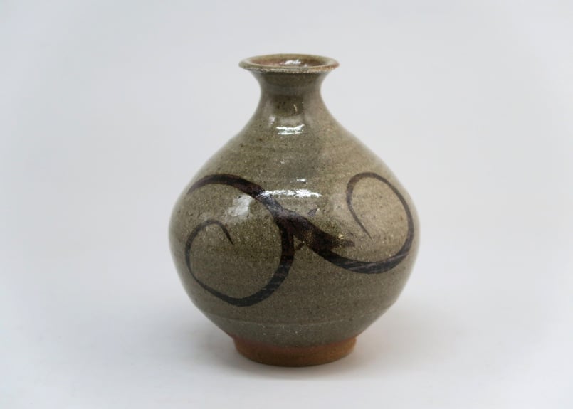 絵唐津徳利 （太亀 作） | 隆太窯 shop