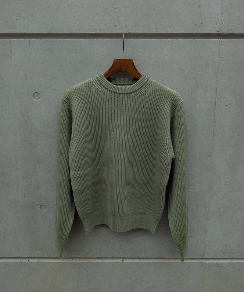 AURALEE(WOMENS) / SUPER FINE WOOL SOFT RIB KNIT