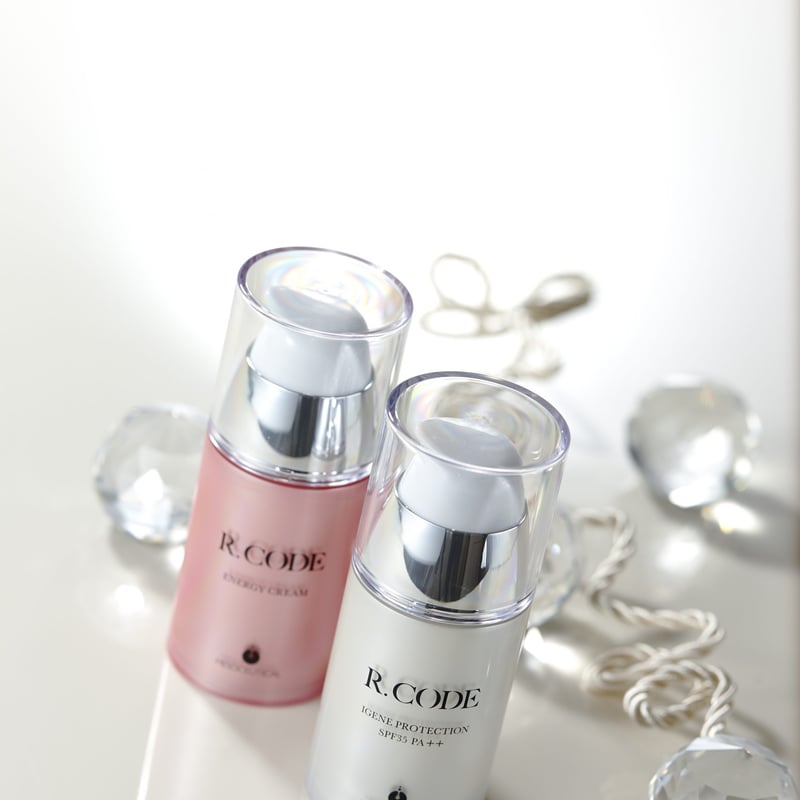 R.CODE アイジーン プロテクション SPF35 PA＋＋ 50g | Rare skin.