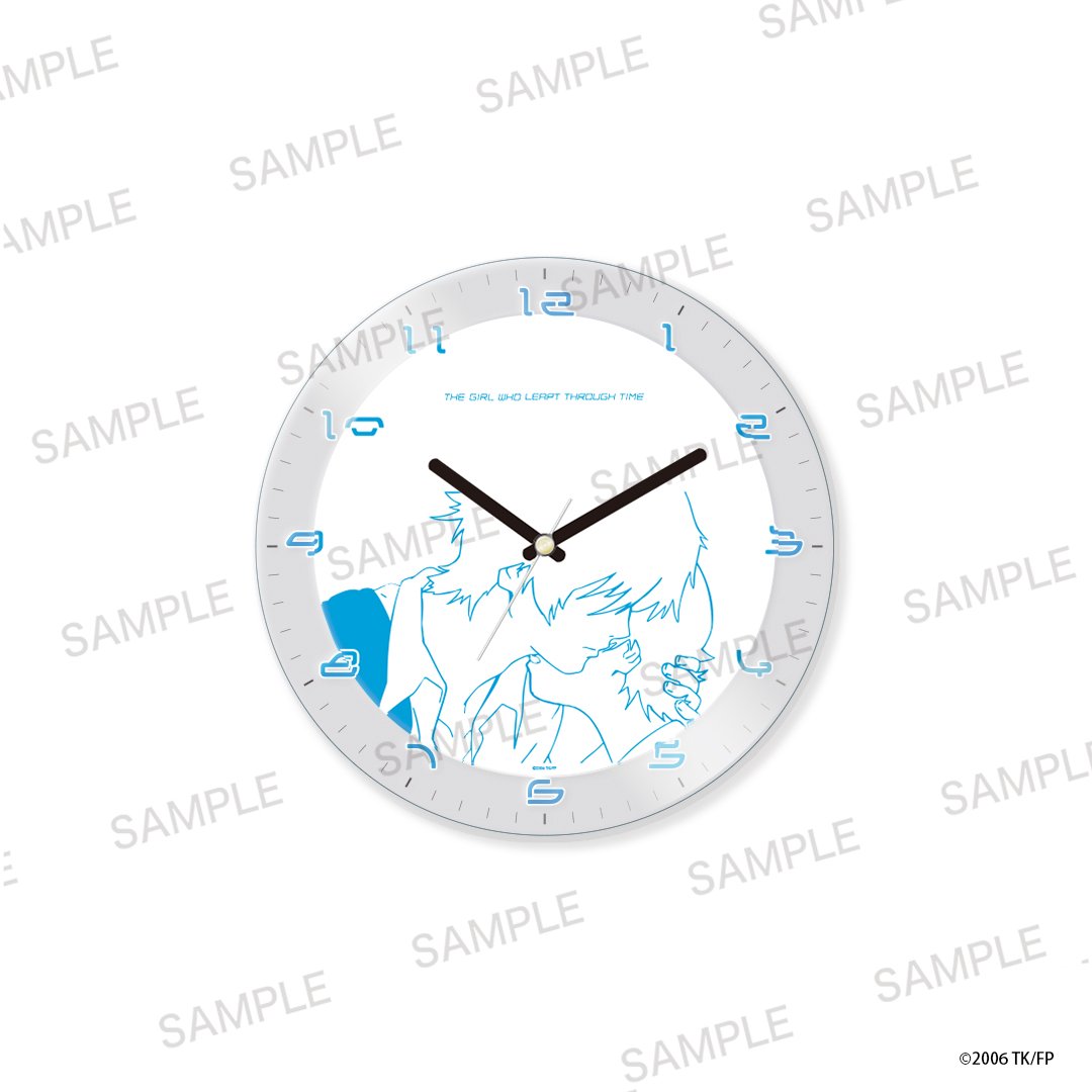 細田守】アクリル時計 時をかける少女 | SHIBUYA TSUTAYA ONLINE SHOP