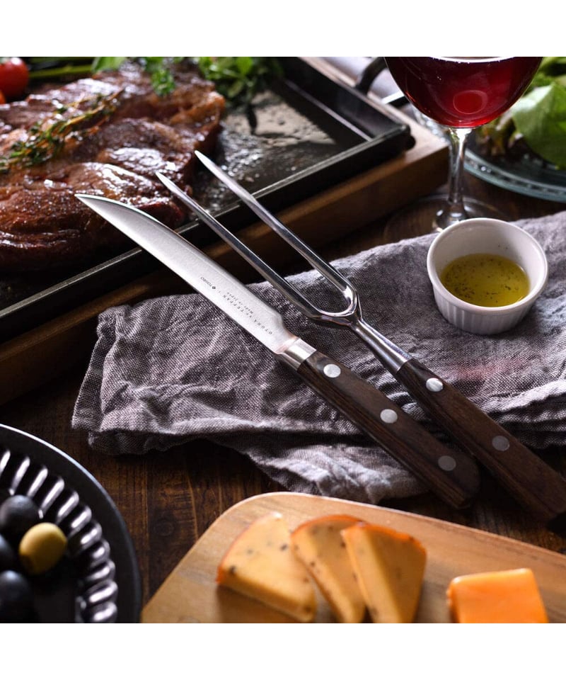 大人の鉄板》 ステーキナイフ＆ミートフォーク | えすぽわーる