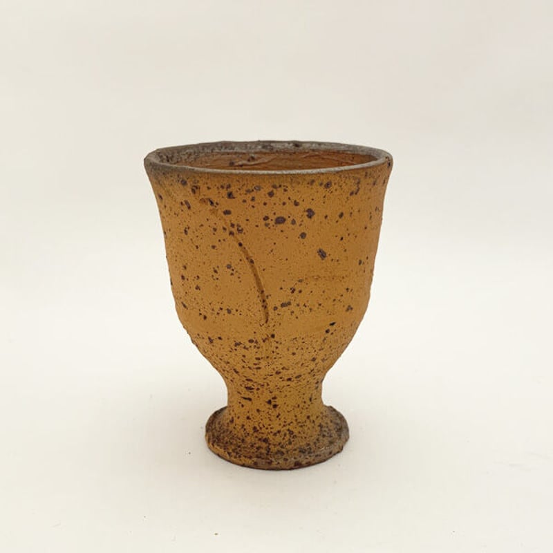 森岡成好 焼締め湯呑 [ms_cp100] | 菜の花暮らしの道具店 online store