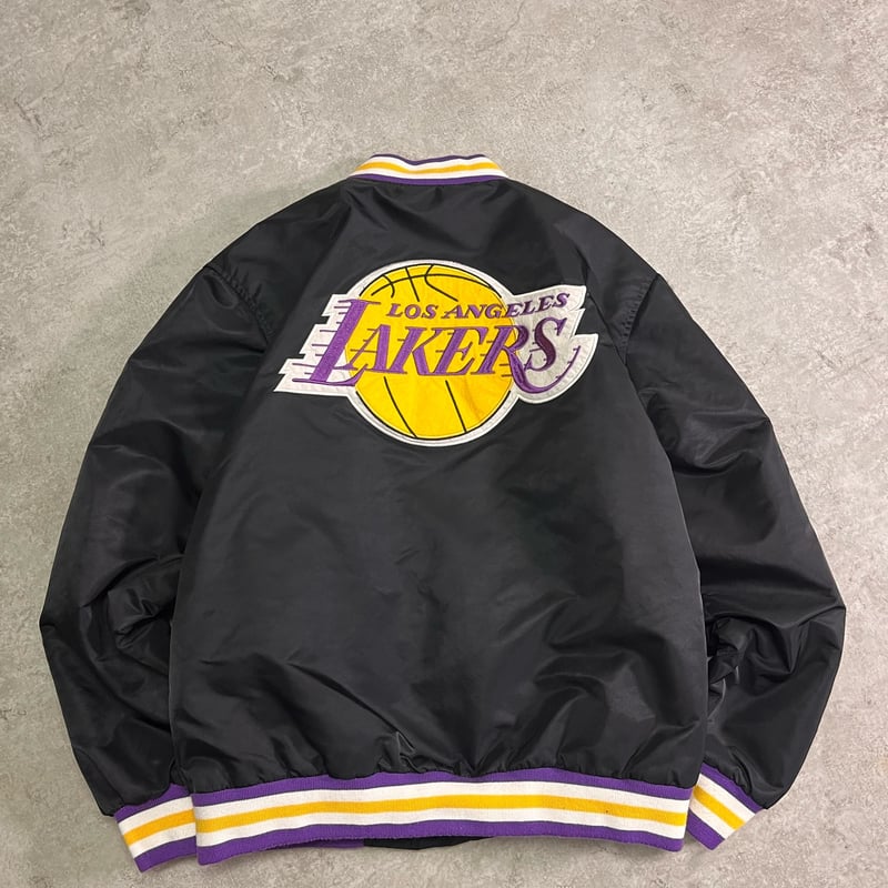 NBA ロサンゼルス・レイカーズ レブロン・ジェームズ #23 スタジャン