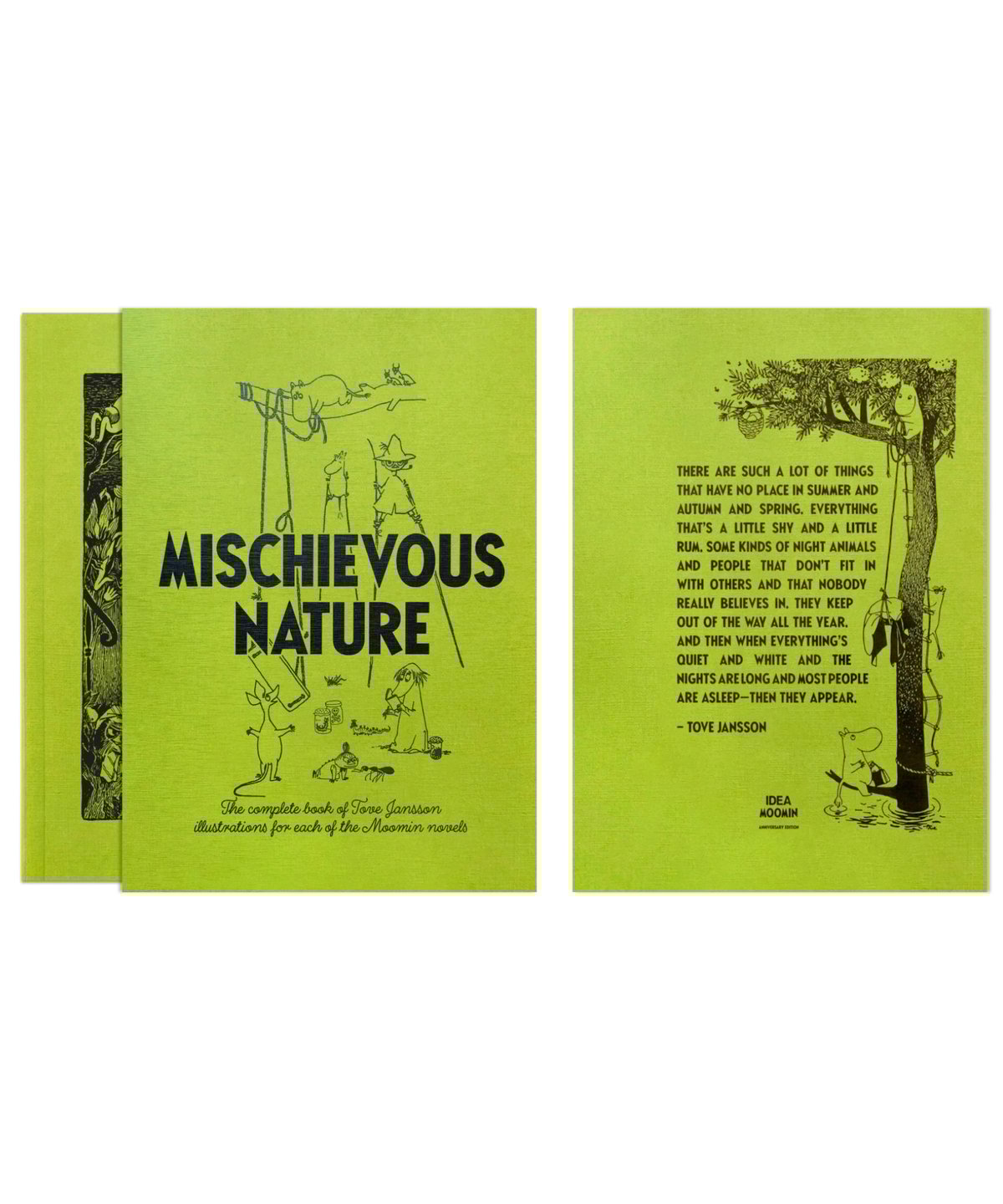 MOOMIN MISCHIEVOUS NATURE 【ANNIVERSARY EDITION】