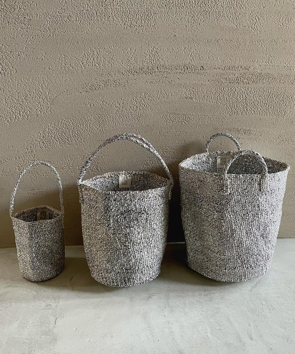 RECTANGLE Silver basket mini shoulder | perma