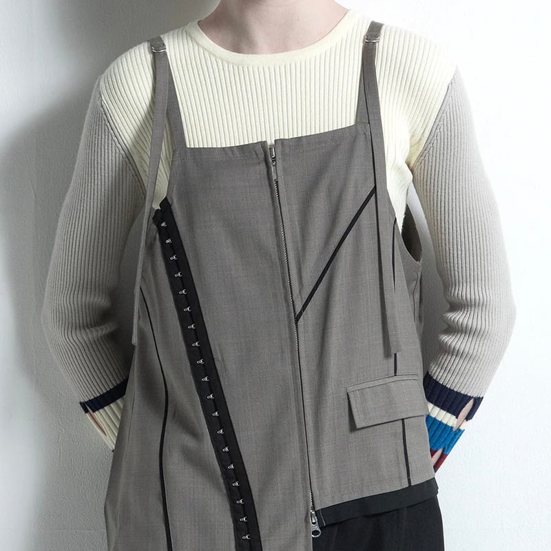 AULAAILA（アウラアイラ）バックプリーツキャミソールTOPS | ZAZABYS