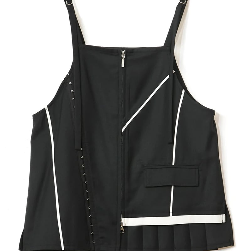 AULAAILA（アウラアイラ）バックプリーツキャミソールTOPS | ZAZABYS