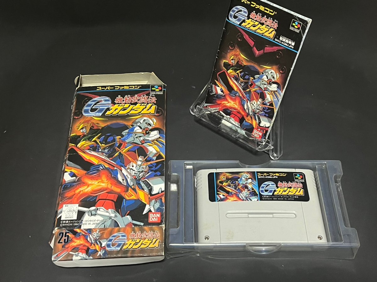 スーパーファミコン】ガンダム(VGW)3本セット（中古ゲームソフト 箱説