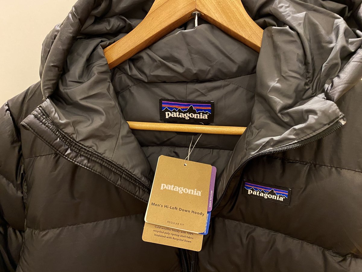 patagonia パタゴニア Hi-Loft Down Hoody ハイロフトダウンフーディ