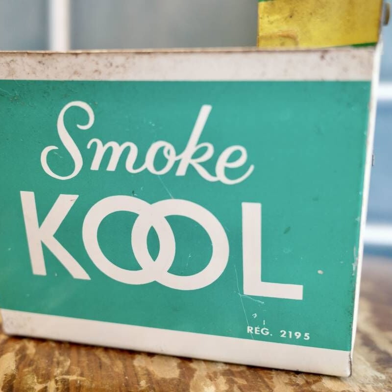 ビンテージ 50's KOOL クール ペンギン 灰皿 ディスプレイボックス