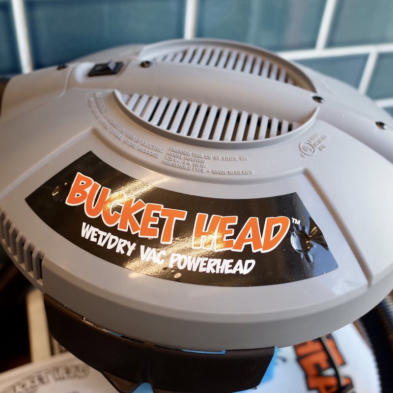 Home Depot ホームデポ BUCKET HEAD 掃除機 バキュームクリーナー ア