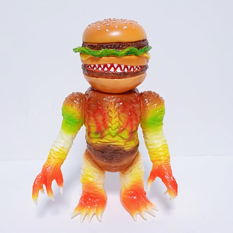 バーガーX スカルヘッドバット ソフビ | MARMIT