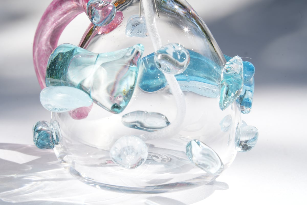 クジラのオイルランプ | キッタヨーコ