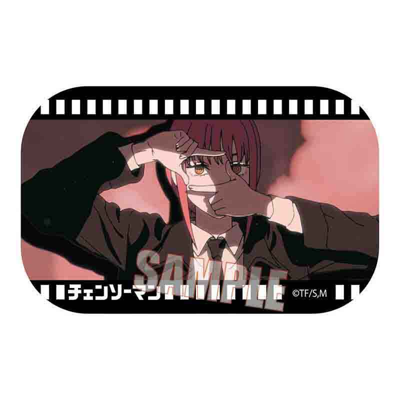メモリーズスクエア缶バッジ チェンソーマン/マキマC | ベルハウスショップ