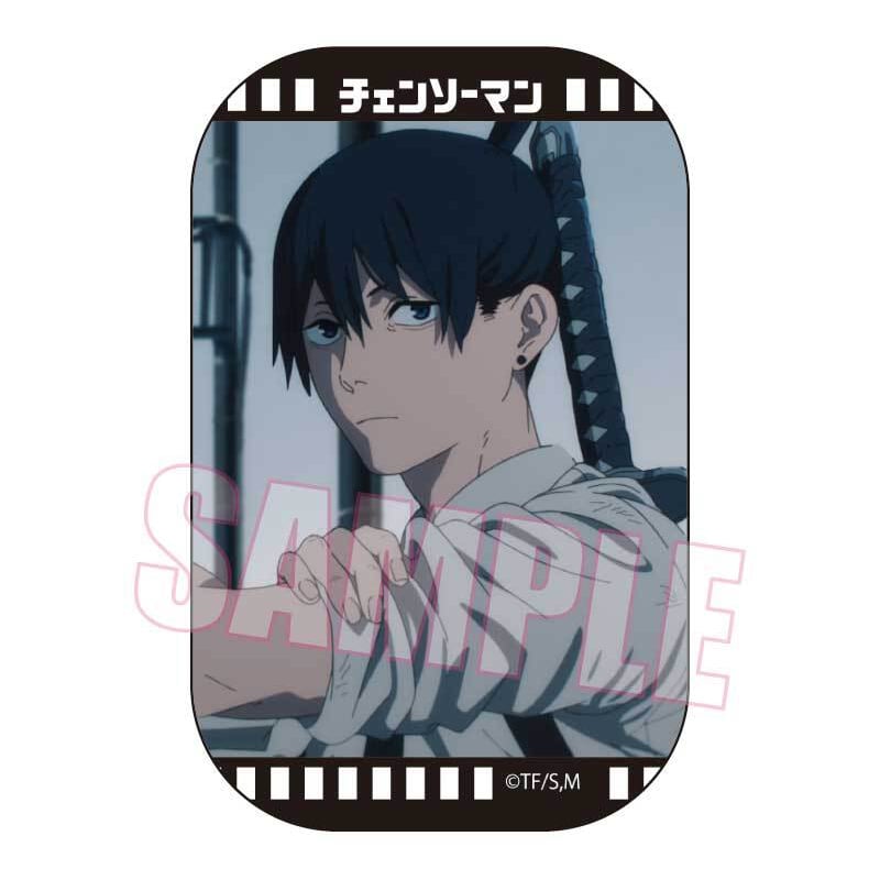 メモリーズスクエア缶バッジ part3 チェンソーマン/早川 アキL | ベル