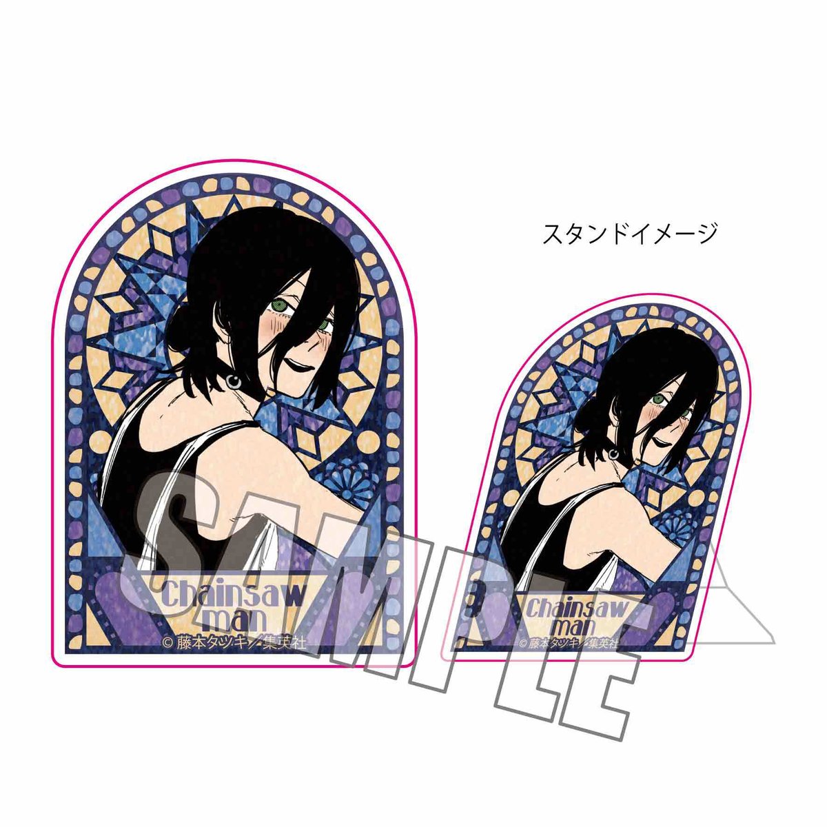 チェンソーマン タワレコ レゼ 木製マルチスタンド レゼ 木製マルチ