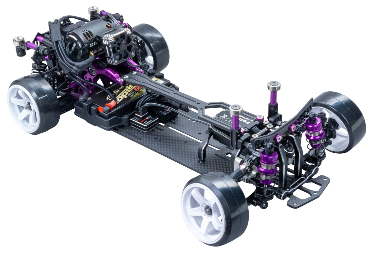 CMC-009MB】YD-2用 SMARTコンセプトシャーシ2023 t=3.0 | TOP