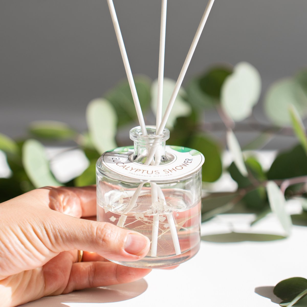 GREEN OASIS】IDGO0007 リードディフューザー70ml/ユーカリシャワー |