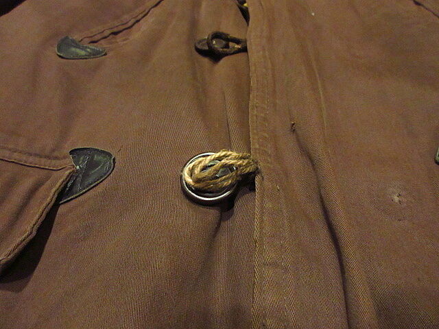 ビンテージ50's○HERCULES裏地ムートンショールカラーカーコート