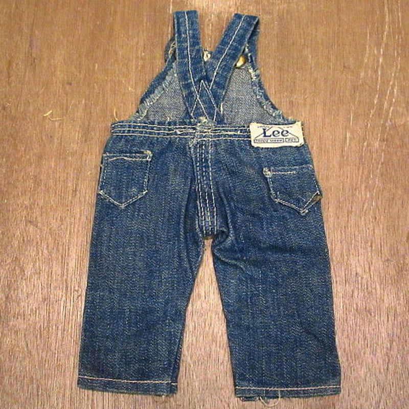 1940s Lee ハウスマークタグ デニムオーバーオール 40s Lee リー