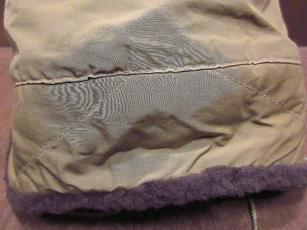 ビンテージ80's○Eddie Bauerダウンキャップsize XL○211113s4-m-