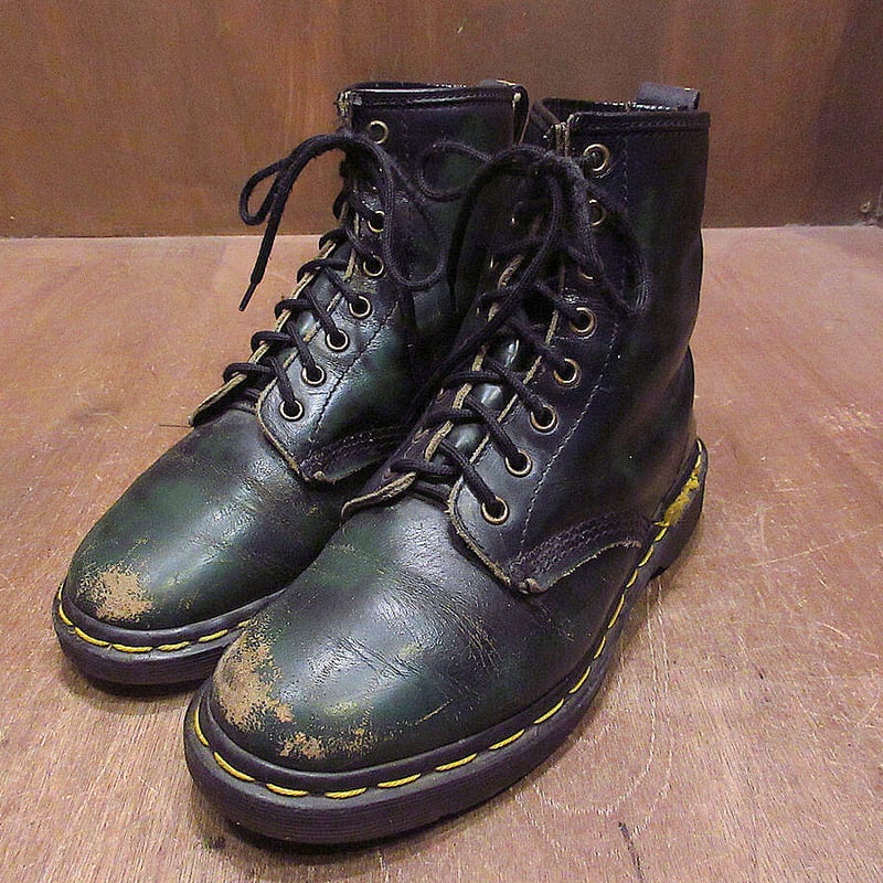 MADE IN ENGLAND○Dr.Martens 8ホールブーツsize 5 1/2○22