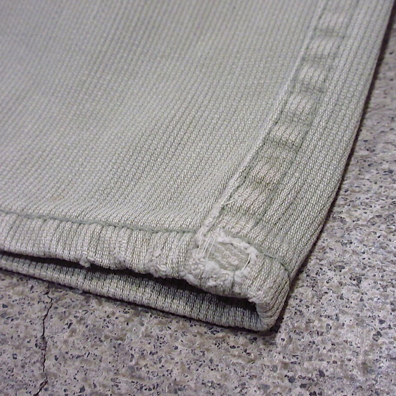 ビンテージ60's○Levi's 519ピケBIG Eグレー実寸W81cm○220420i5-