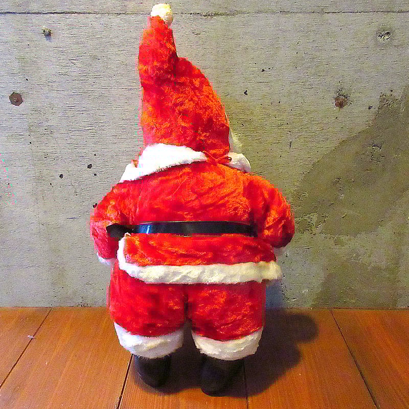 ビンテージ50's○ラバーフェイスサンタクロースラージサイズドール