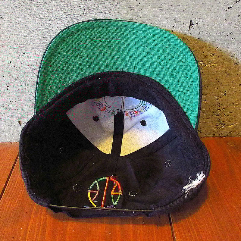 ビンテージ90's○NIKE URBAN JUNGLE GYM6パネルスナップバックキャップ