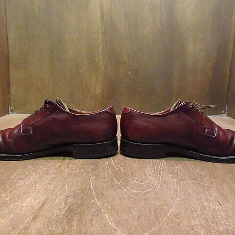 ビンテージ○CHEANEYプレーントゥシューズ9○200924n4-m-dshs-275cm