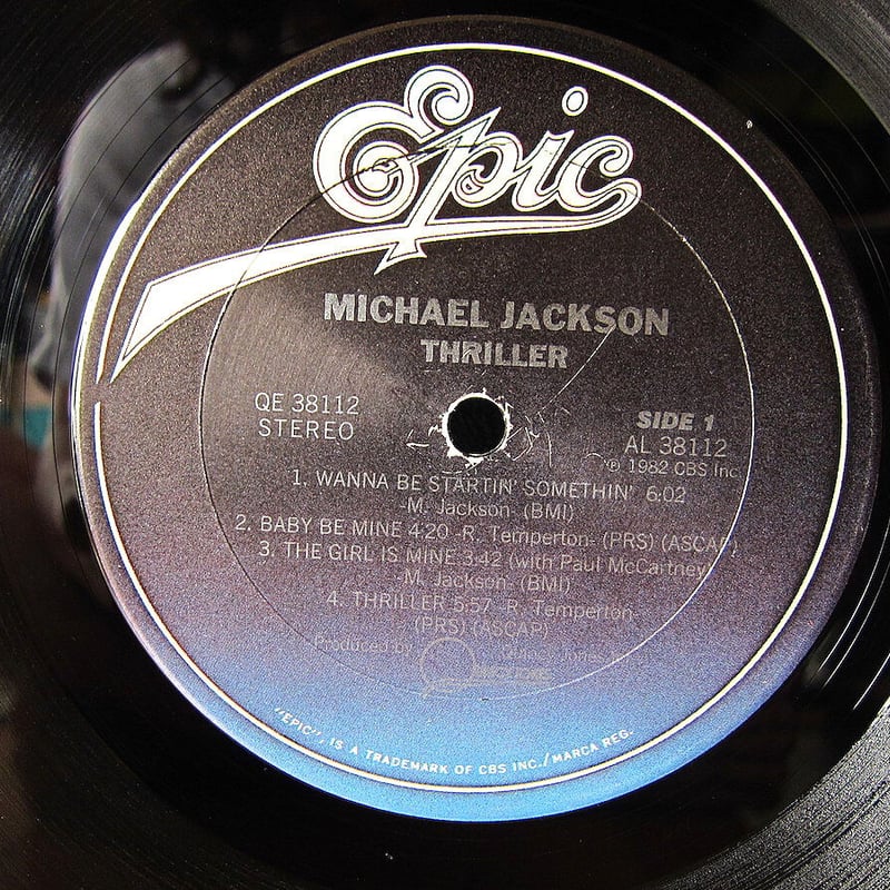 Michael Jackson○Thriller Epic QE 38112○210809t2