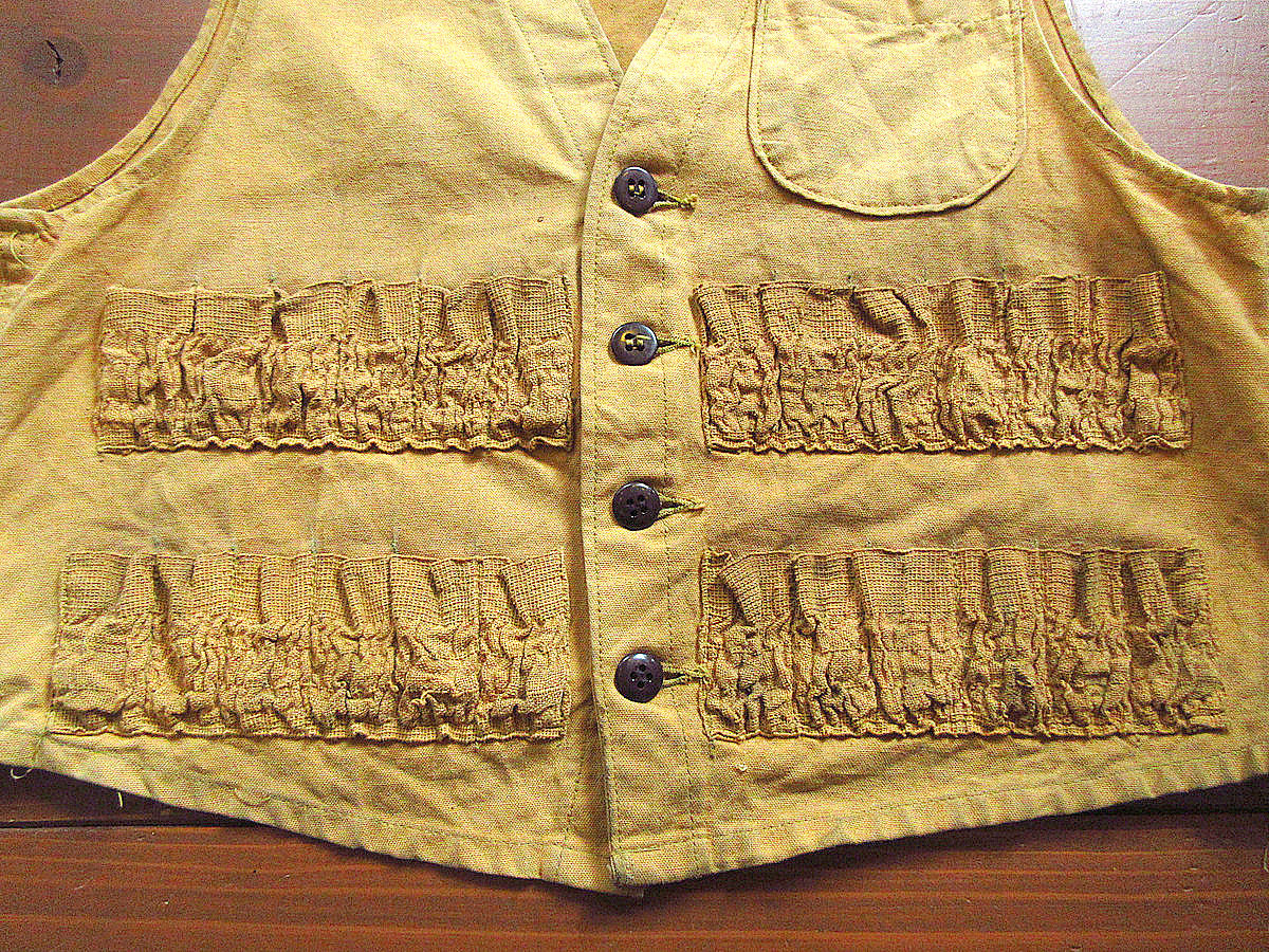 ビンテージ40's50's○ハンティングベスト○240816k5-m-vs 1940s1950