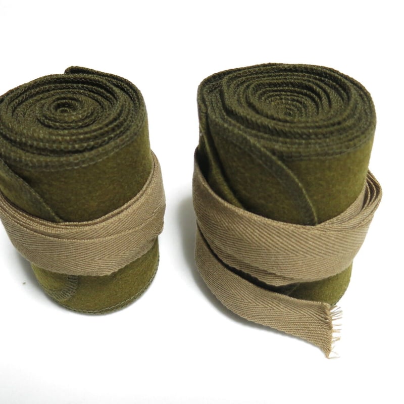 日本海軍巻脚絆 ゲートル 日本軍日本兵帝国海軍 複製 | MilitaryX's STORE