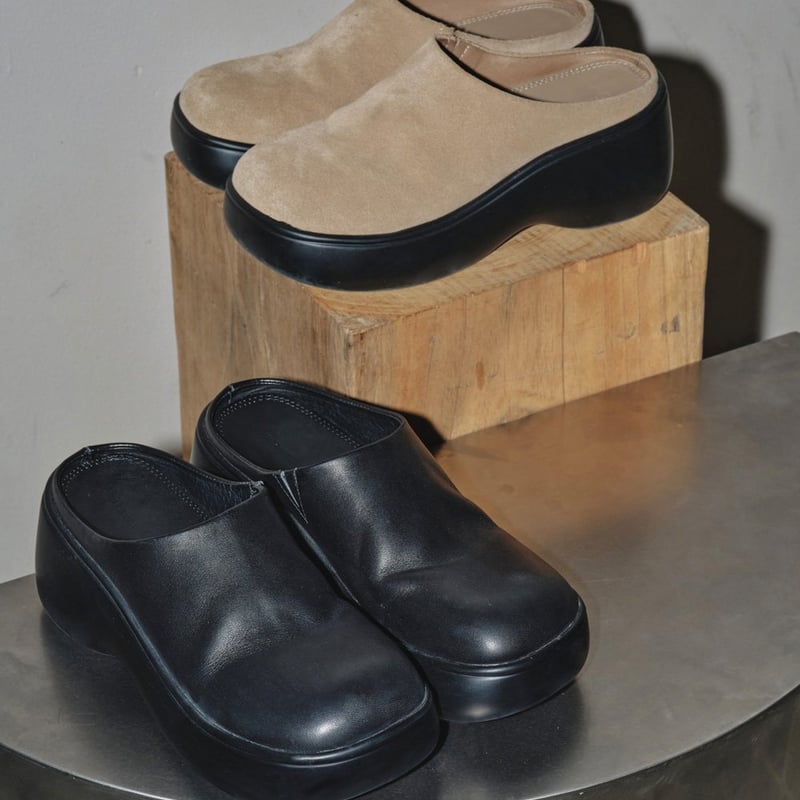 TODAYFUL】Volume Sole Sabot | Selectshop shooby