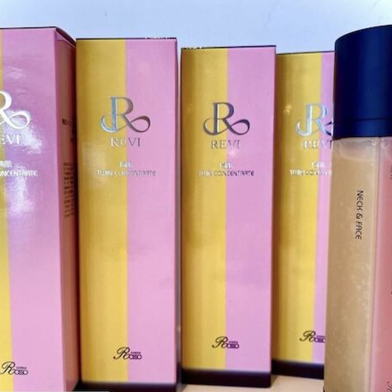 REVI 陶肌ツインコンセントレート | Beautysalon sueshin