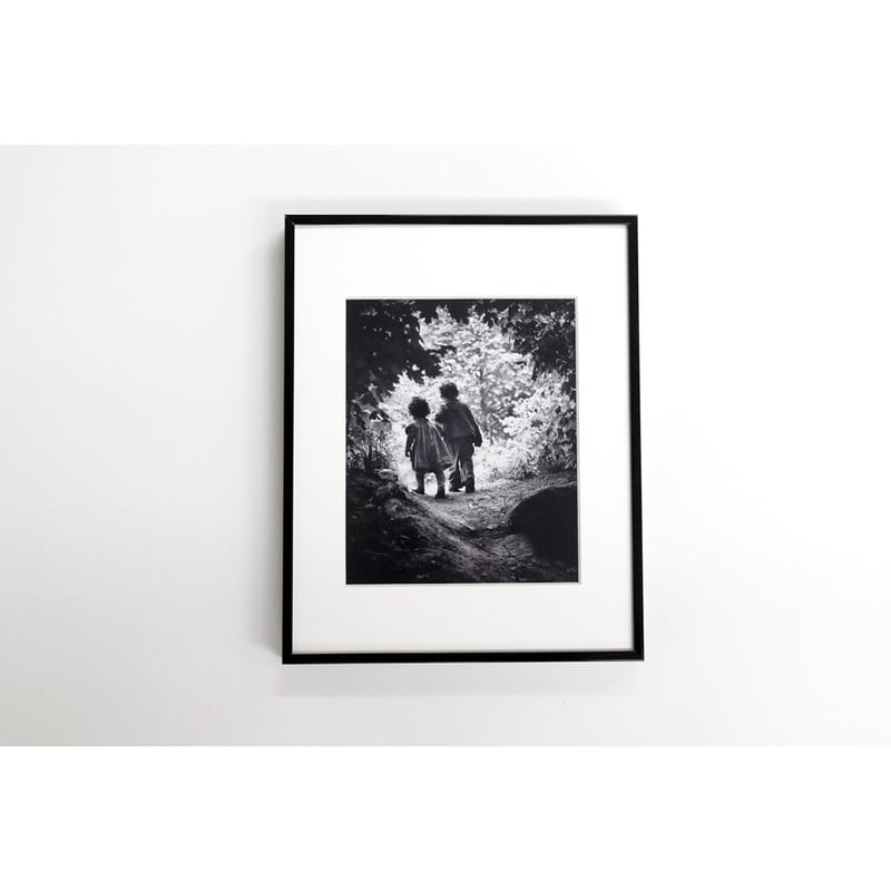 W. ユージン・スミス】『ユージン・スミス写真集』プリント付き