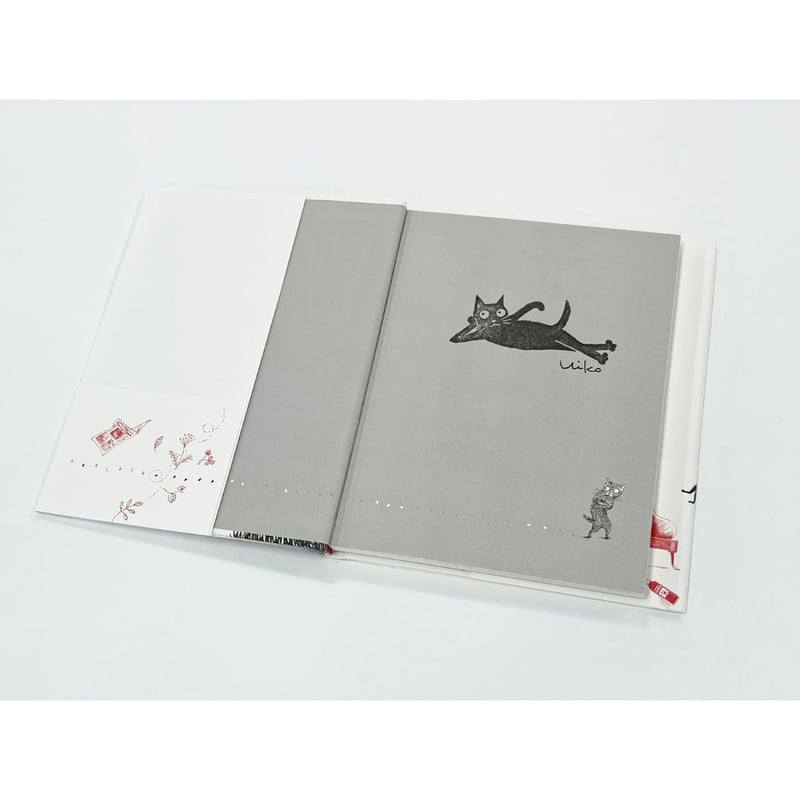 UIKO IKEDA】作品集『GOMA 黒ネコ、日々色々。』（直筆サイン入り