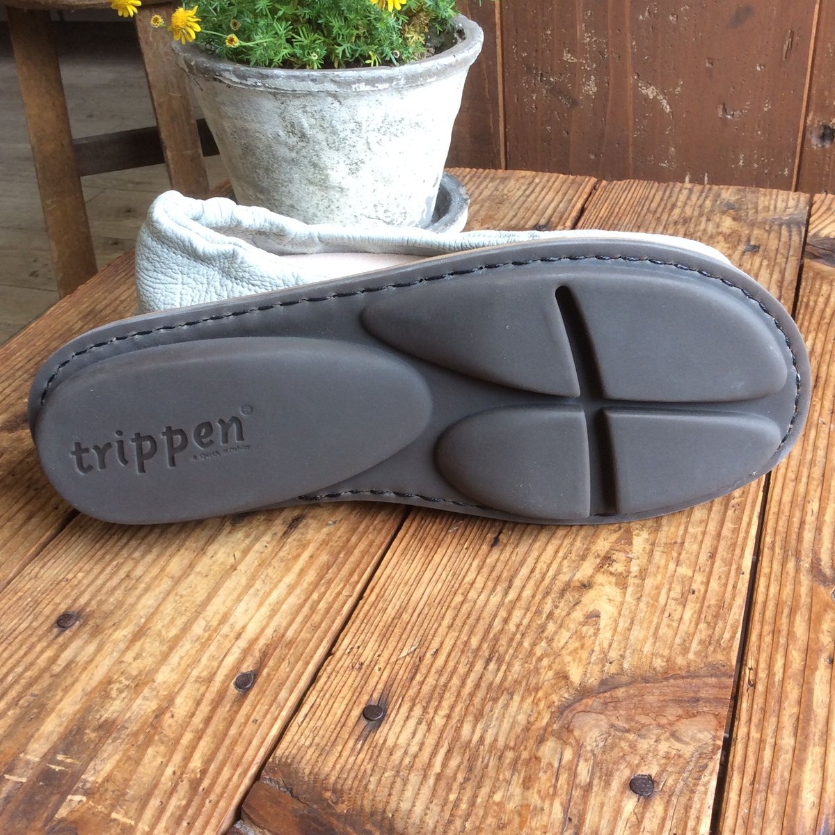 q*7様 Trippen サイズ38 trippen(トリッペン）SOFT | casual