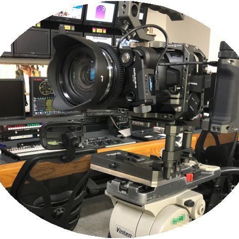 TILTA用SONY(VCT-14)三脚用Vエッチプレート（TA-BSP-VーG付き） | J