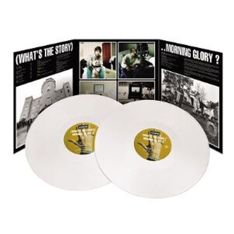 オアシス / モーニング・グローリー（ホワイト・カラーヴァイナル