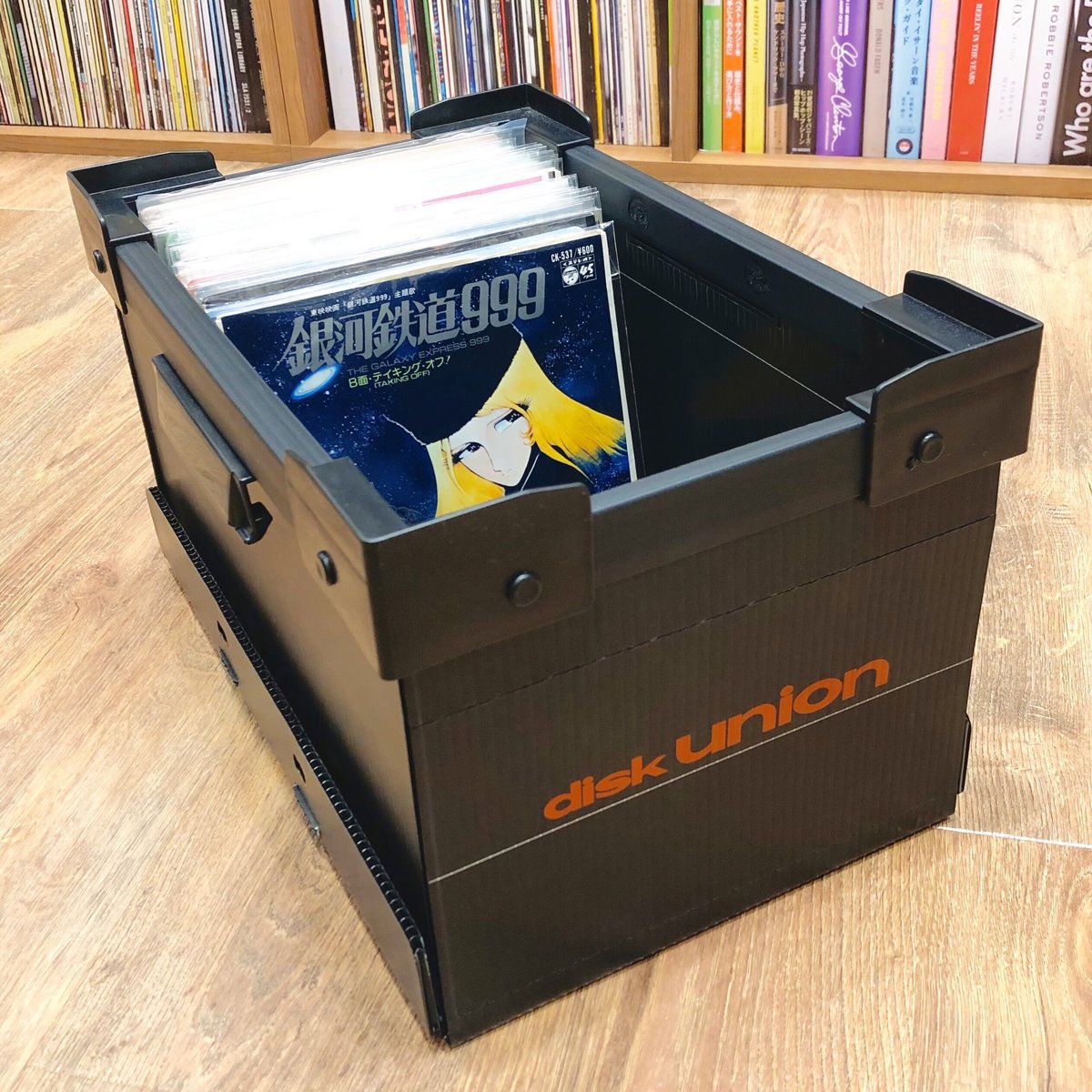 DUレコードコンテナ (EPサイズ) | diskunion CDレコードアクセサリー
